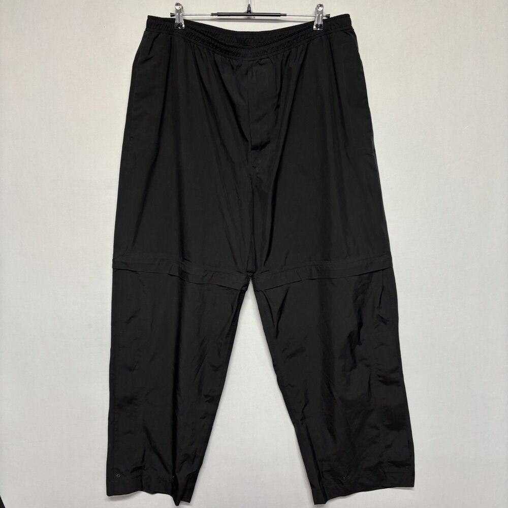 Zero Restriction Men Gore-Tex Convertible Waterproof Pants Size X-Large C133 -17